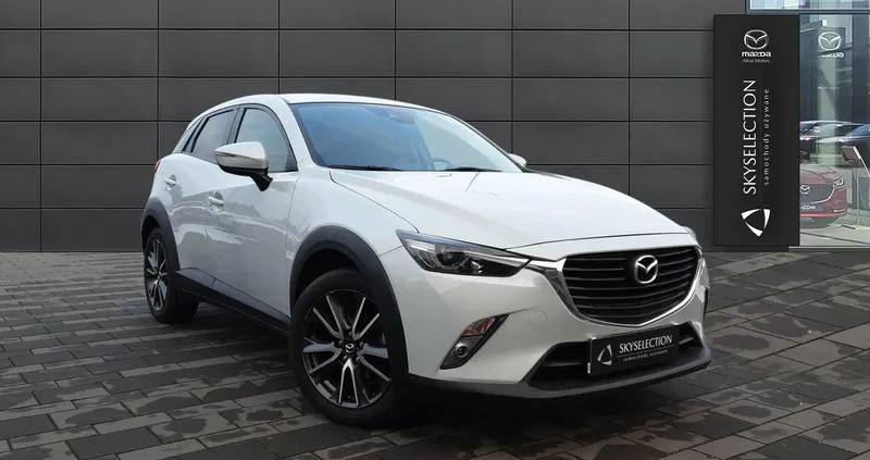 mazda cx-3 Mazda CX-3 cena 77900 przebieg: 88560, rok produkcji 2018 z Morąg